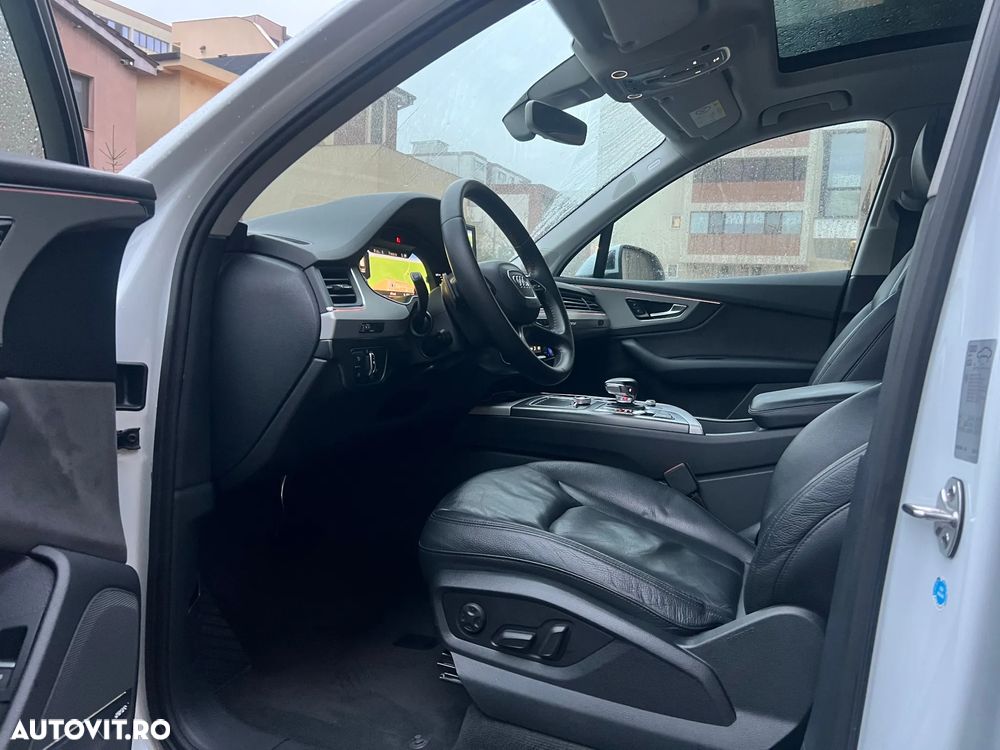 Audi Q7 3.0 TDI Quattro Tiptronic - 22