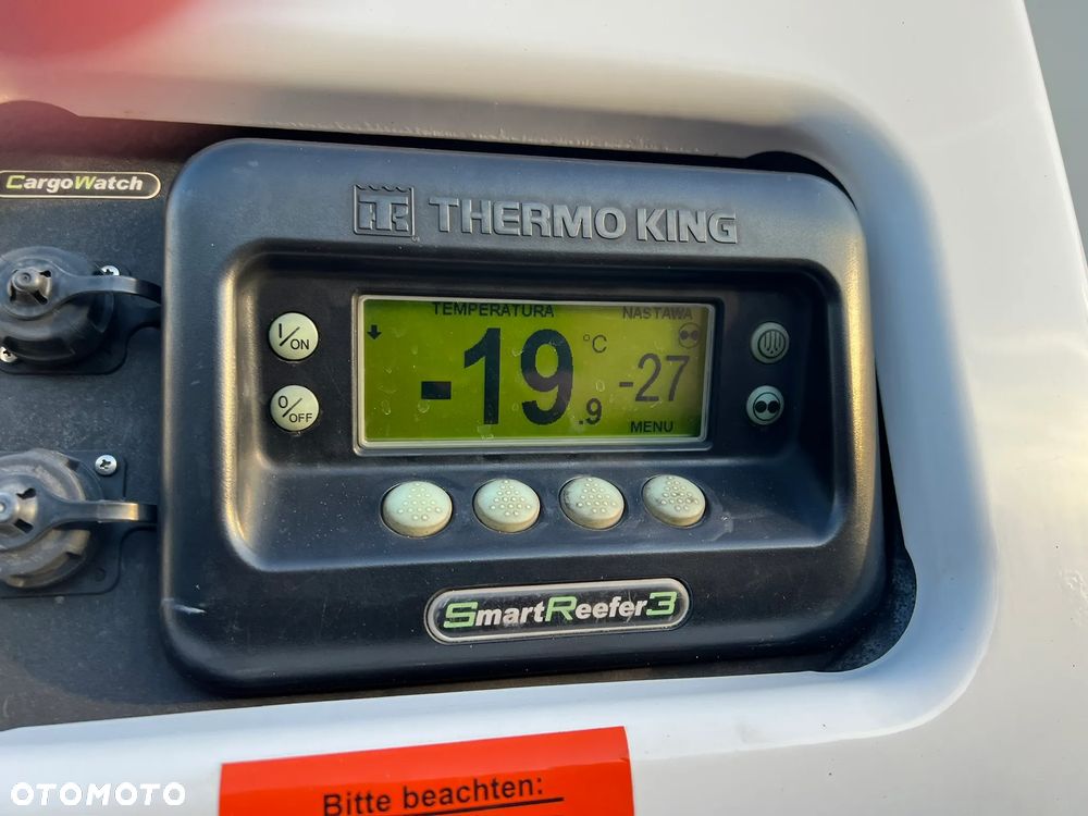 Lamberet Chłodnia -30/+20 - 21