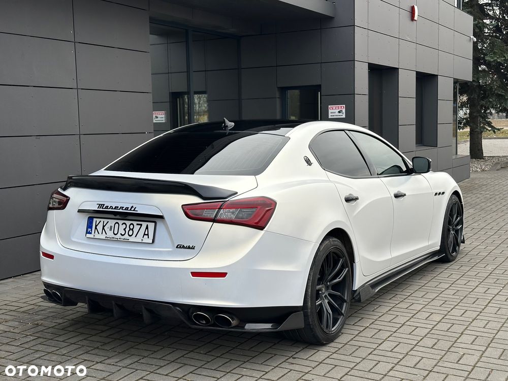 Maserati Ghibli Automatik S Q4 - 4