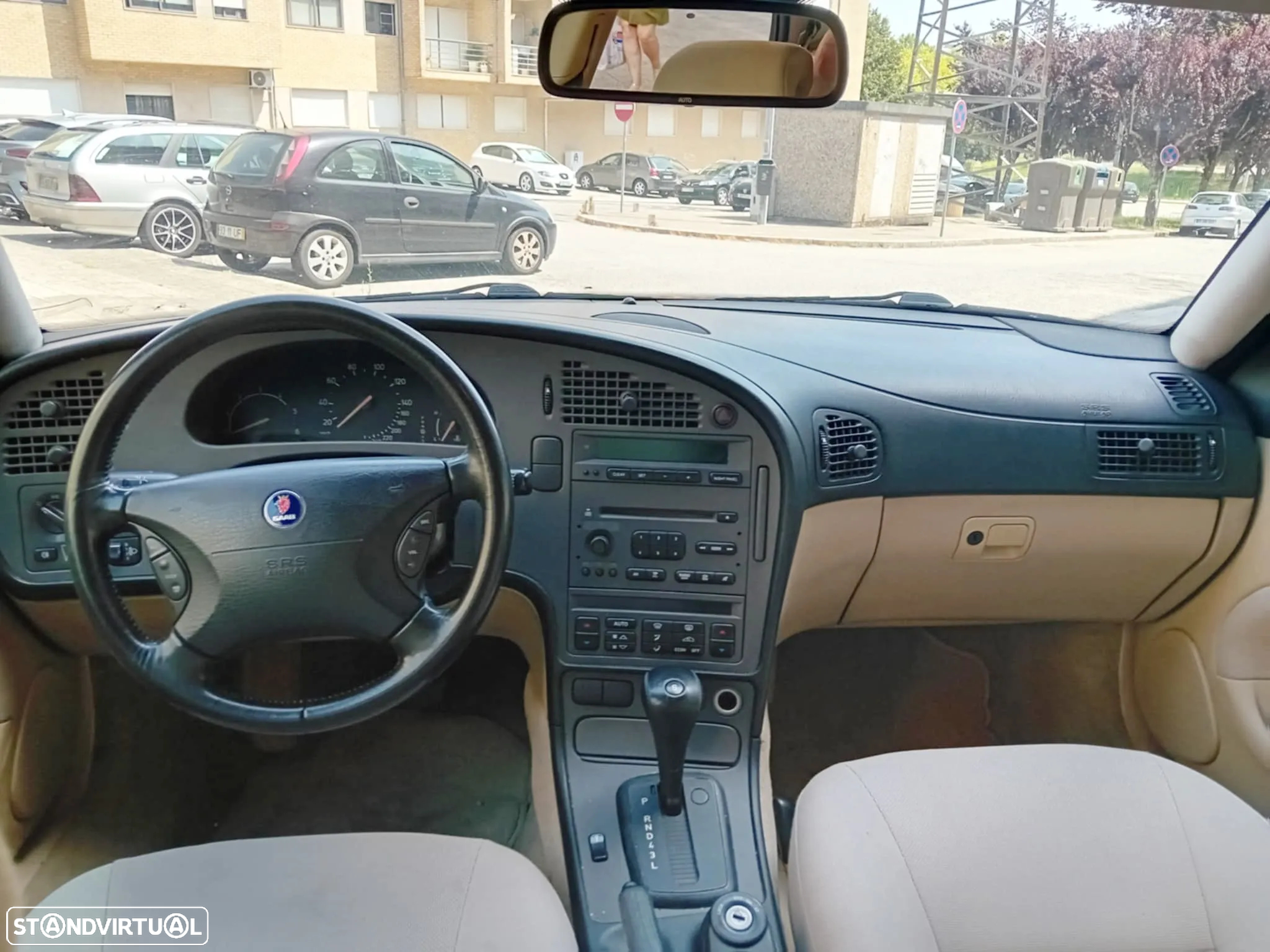Saab 9-5 SportWagon 2.2 TiD Arc Auto. - 6