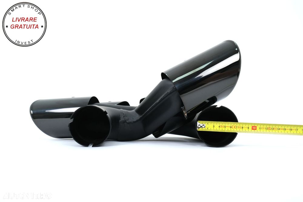 Pachet Exterior Complet BMW X6 G06 (2019-03.2023) Conversie la LCI 2024 X6M Design- livrare gratuita - 24