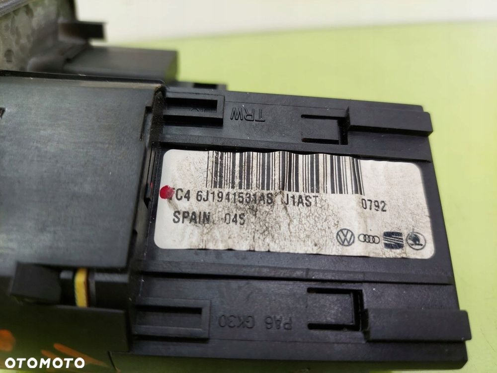 Włącznik świateł Seat Ibiza IV 2009-2017 6J091909304S 1941531AS ORYGINAŁ - 4