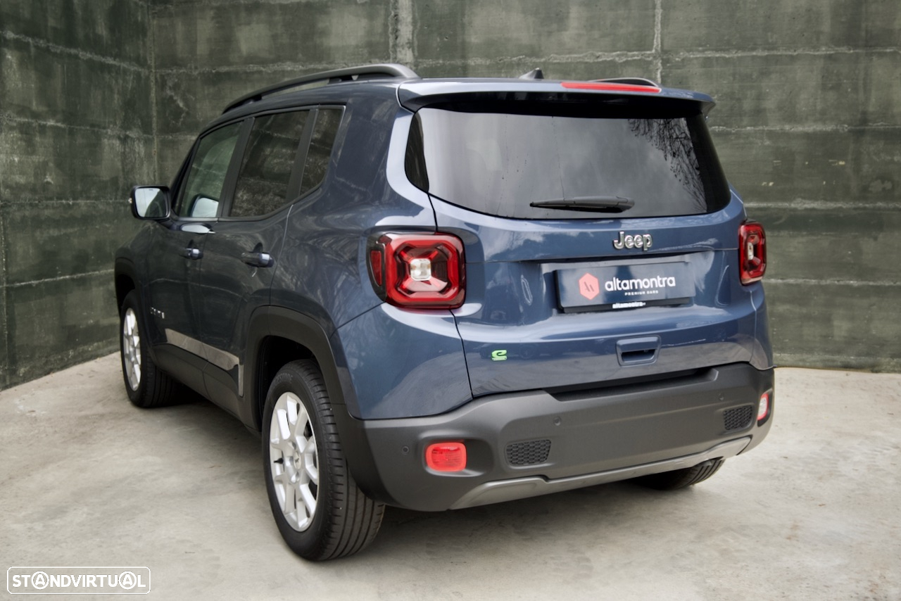 Jeep Renegade 1.5 TG e-Hybrid Limited DCT - 4
