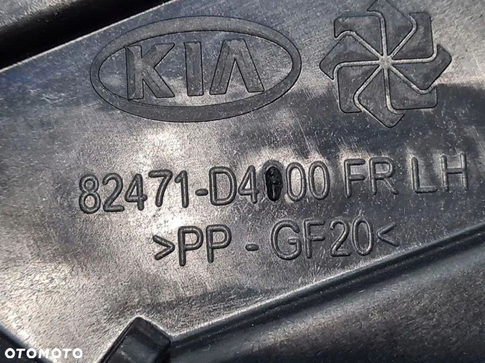 PODNOŚNIK SZYB LEWY PRZÓD KIA OPTIMA IV 2017r 82470-D4000 82471-D4000 82450-D4000 - 4
