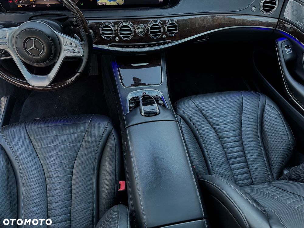 Mercedes-Benz Klasa S 560 L 4Matic 9G-TRONIC - 15