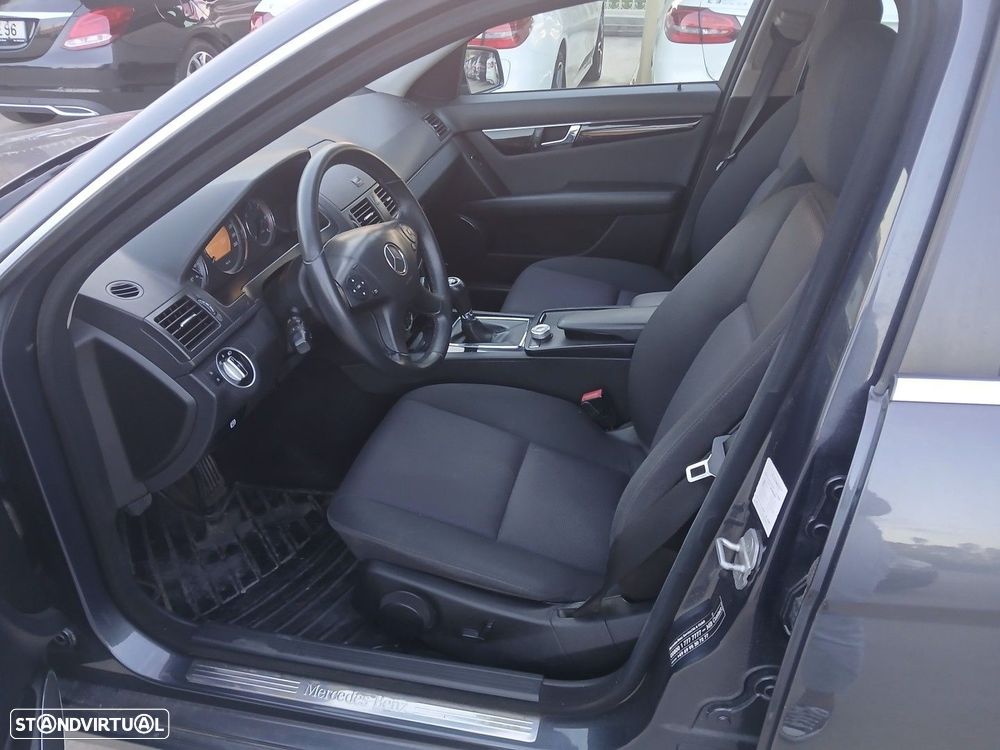 Mercedes-Benz C 200 CDi Elegance BlueEfficiency - 16