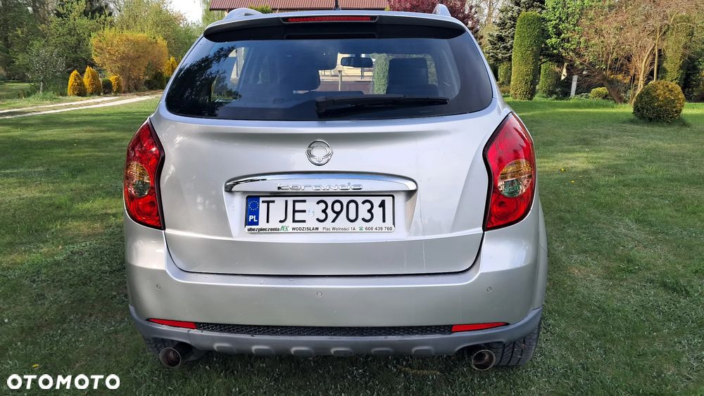 SsangYong/KGM Korando 2.0 e-XDi Quartz - 8