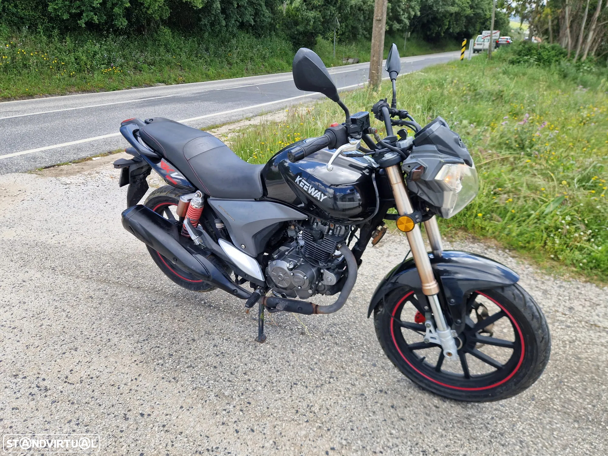 Keeway RKV 125  Possível Financiamento - 6