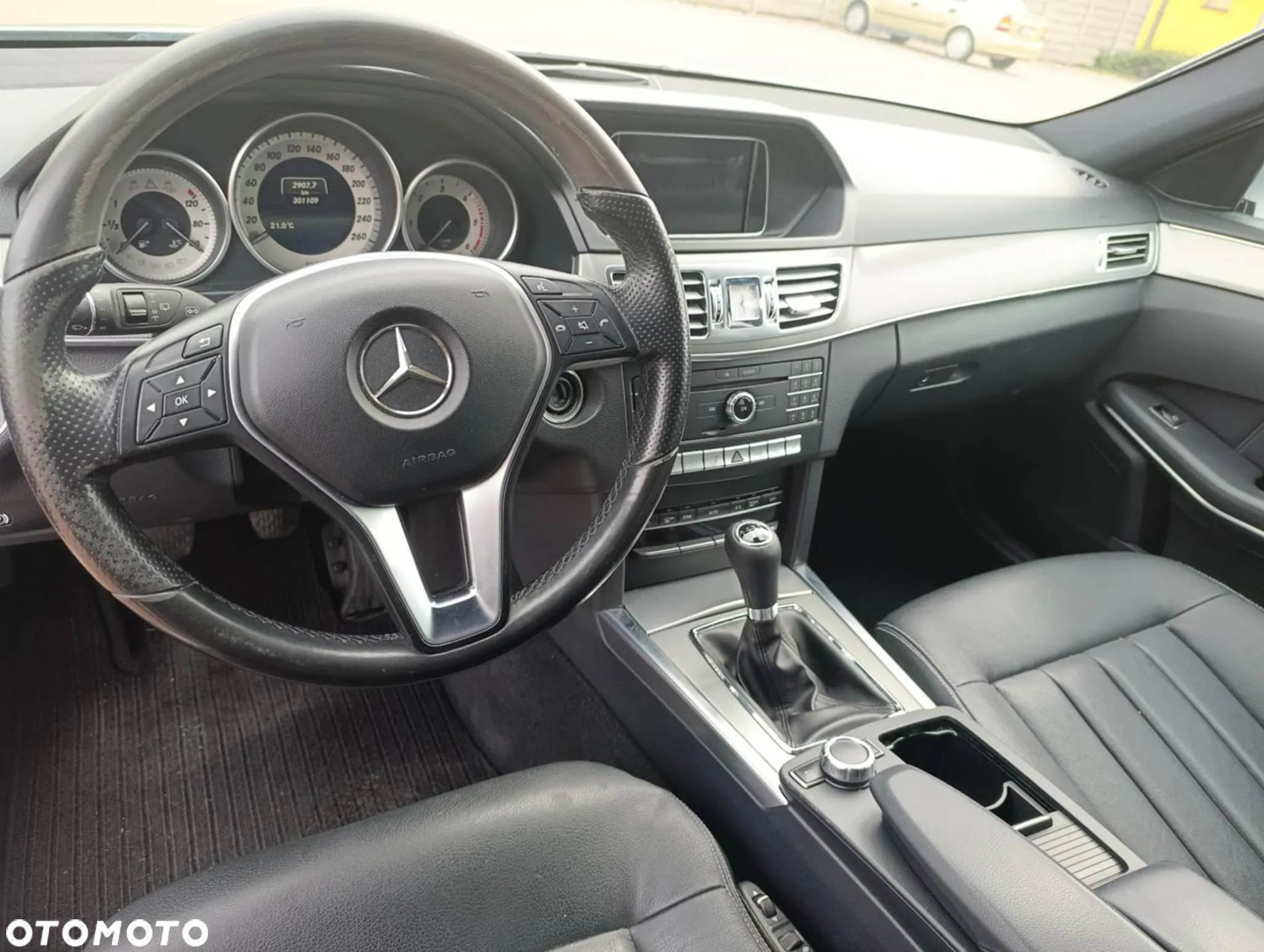 Mercedes-Benz Klasa E 200 BlueTEC Avantgarde - 7