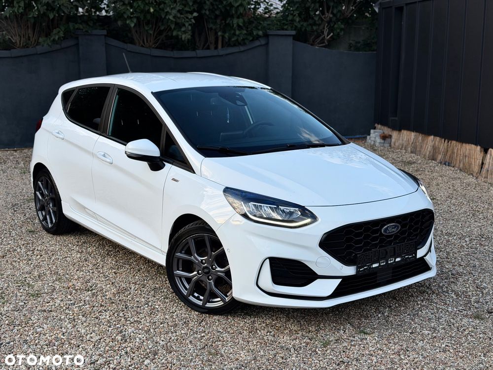 Ford Fiesta 1.0 EcoBoost S&S ST-LINE X - 11