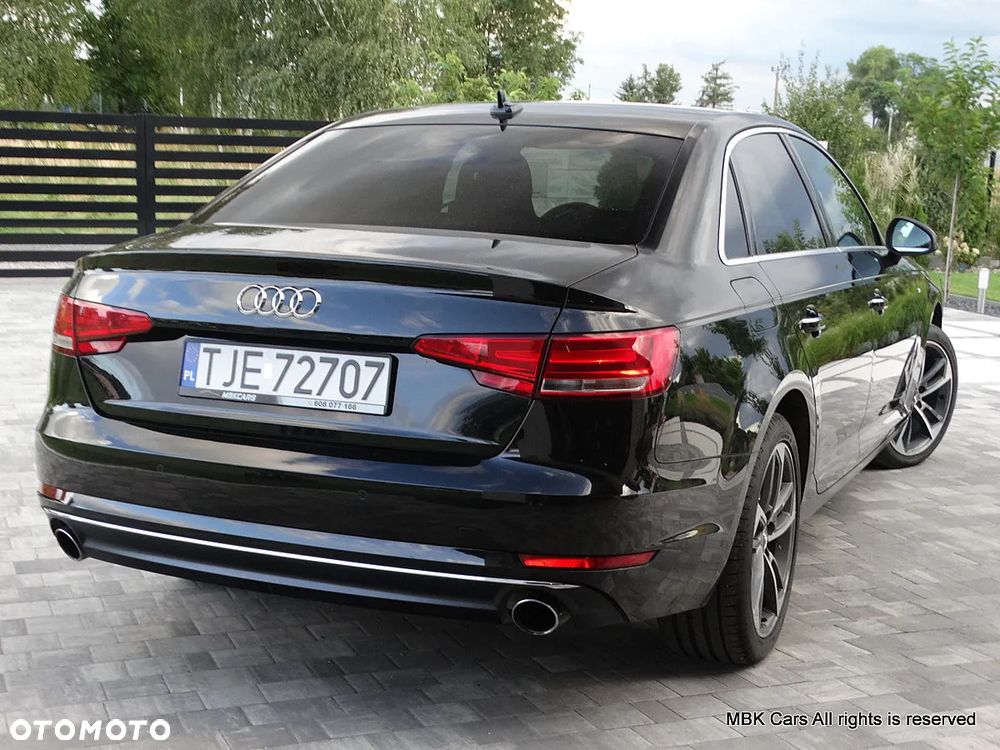 Audi A4 Limousine 2.0 TFSI ultra S tronic sport - 14