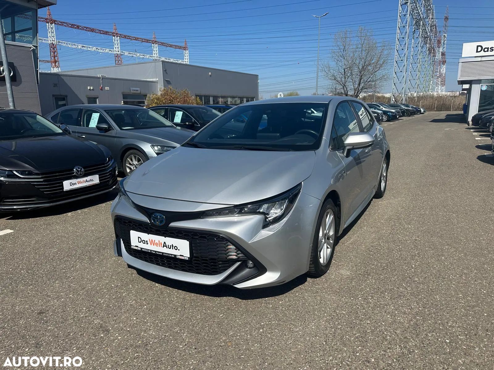 Toyota Corolla 1.8 HSD Dynamic - 1