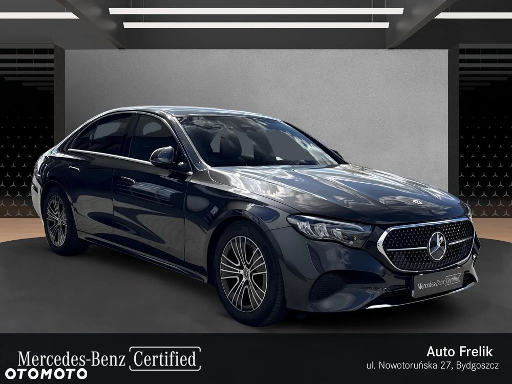 Mercedes-Benz Klasa E 200 d 9G-TRONIC - 7