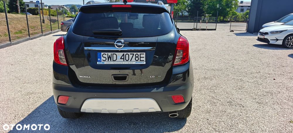 Opel Mokka 1.6 CDTI Cosmo S&S 4x4 - 29