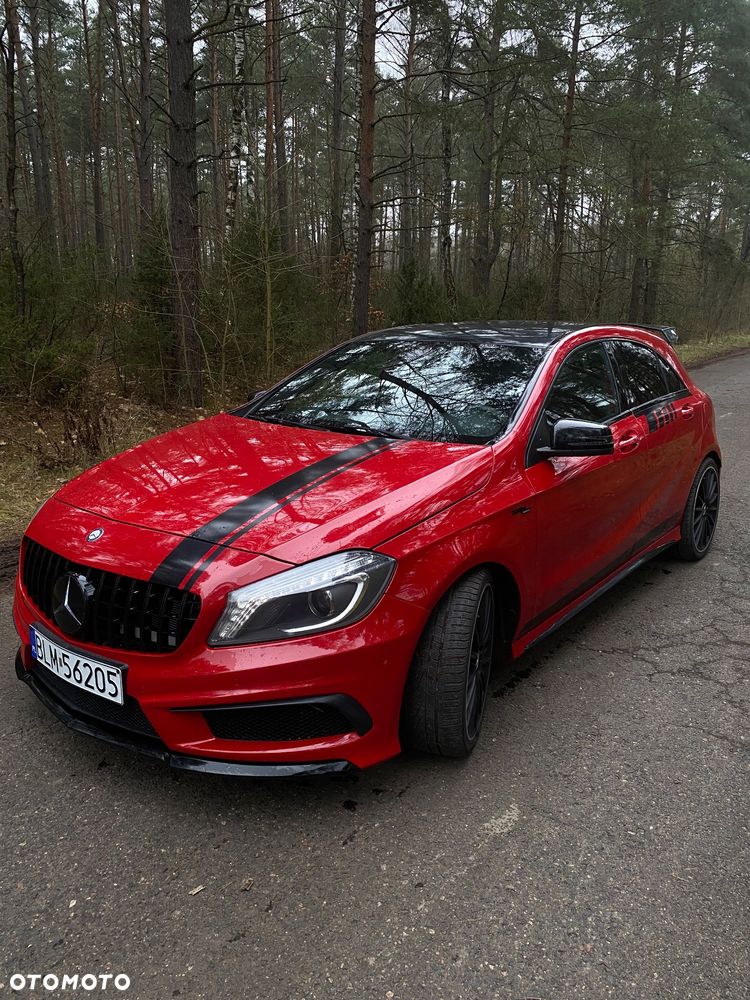 Mercedes-Benz Klasa A 45 AMG 4-Matic - 2