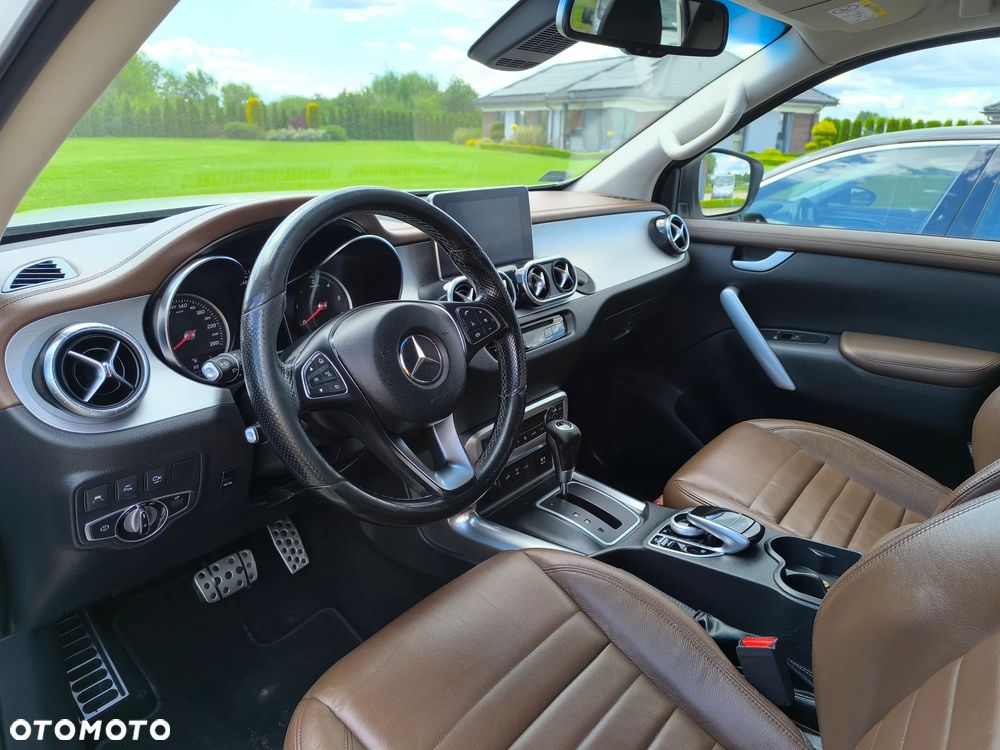 Mercedes-Benz Klasa X 350 d 4-Matic Power - 15