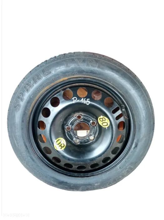 Koło Zapasowe Dojazdowe SAAB 93 OPEL 125/85R16 65,1 MM et:41 5x110 pirelli - Gwarancja Wysyłka - 1