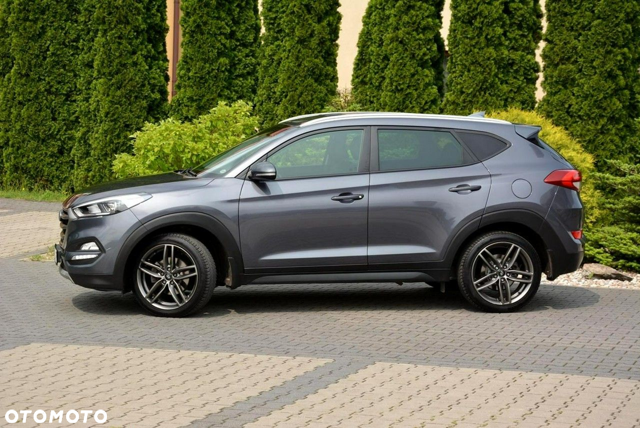 Hyundai Tucson 1.6 GDi 2WD DCT Advantage - 4