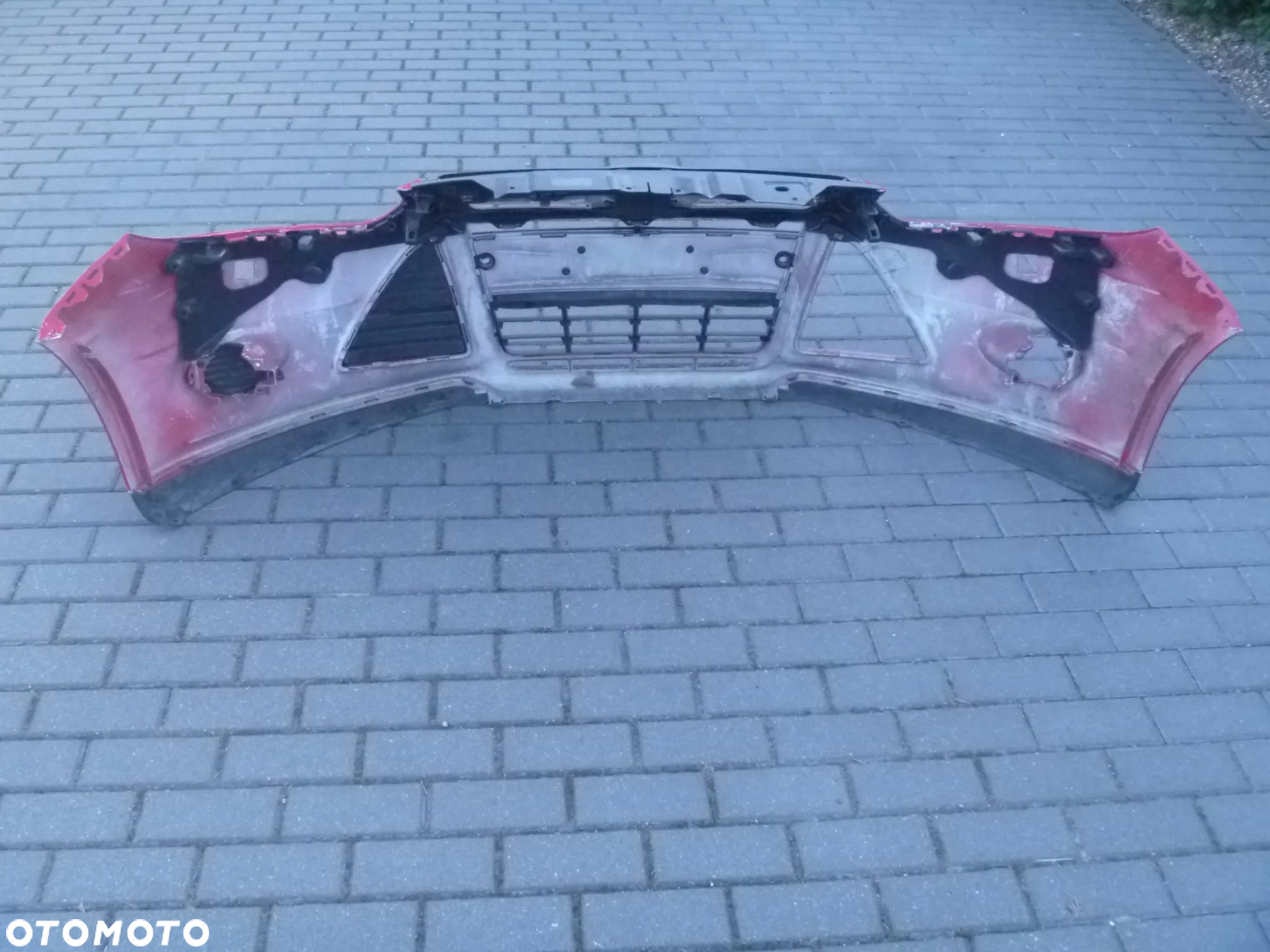FORD FOCUS MK3 ZDERZAK PRZEDNI ATRAPA ORYGINAŁ - 6