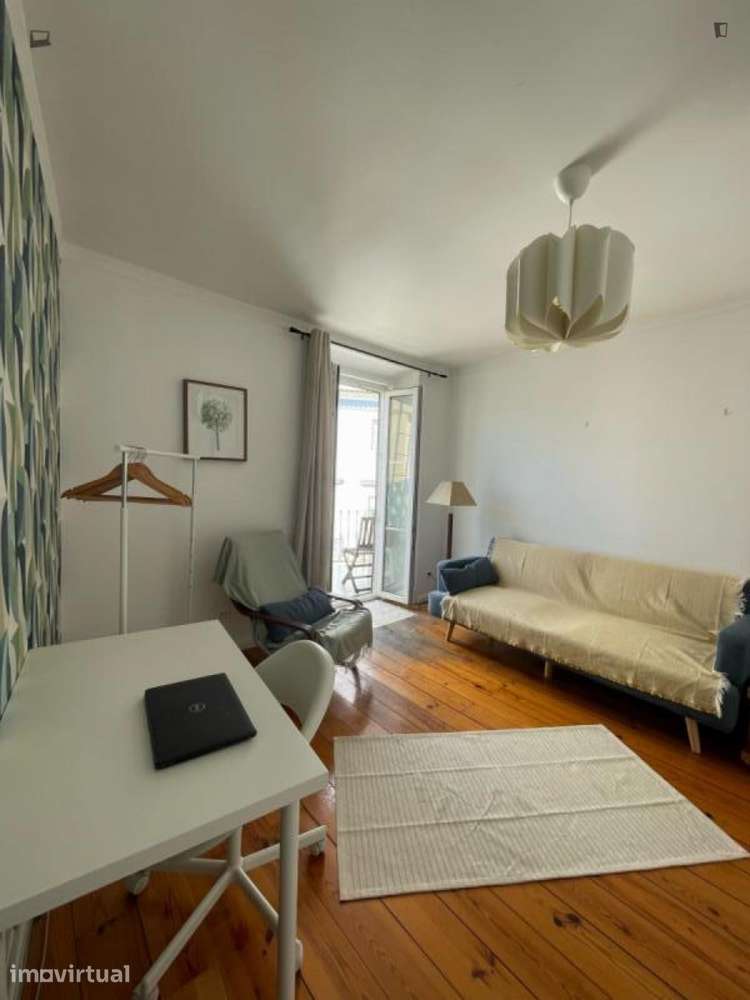 Quarto - localizado em Alfama Lisbon - Grande imagem: 4/13