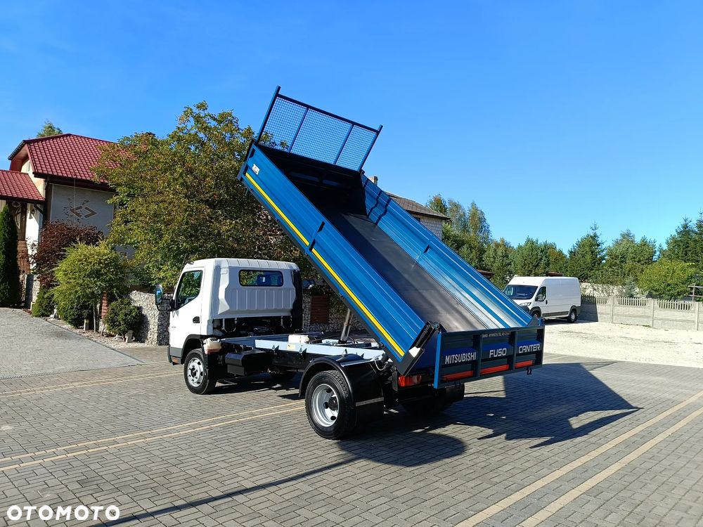 Mitsubishi CANTER FUSO 7C15 WYWROTKA KIPER WYWROT - 4