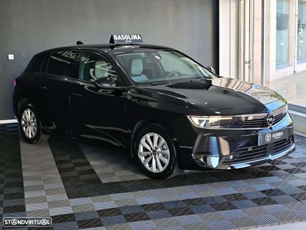 Opel Astra 1.2 T Design & Tech S/S - 15