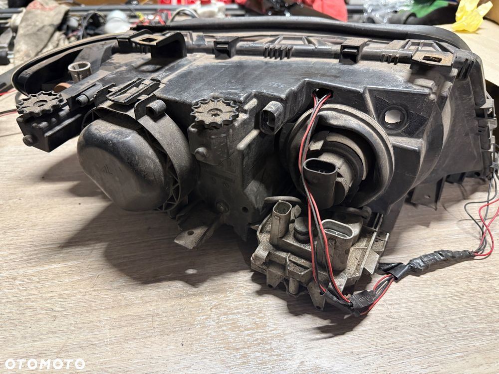 Lampy e46 lift xenon kompletne z przetwornicami sedan kombi - 5