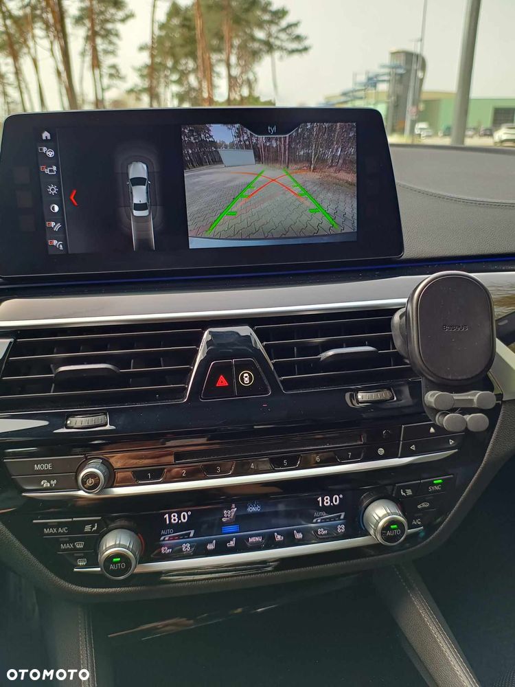 BMW Seria 5 530d xDrive M Sport sport - 14