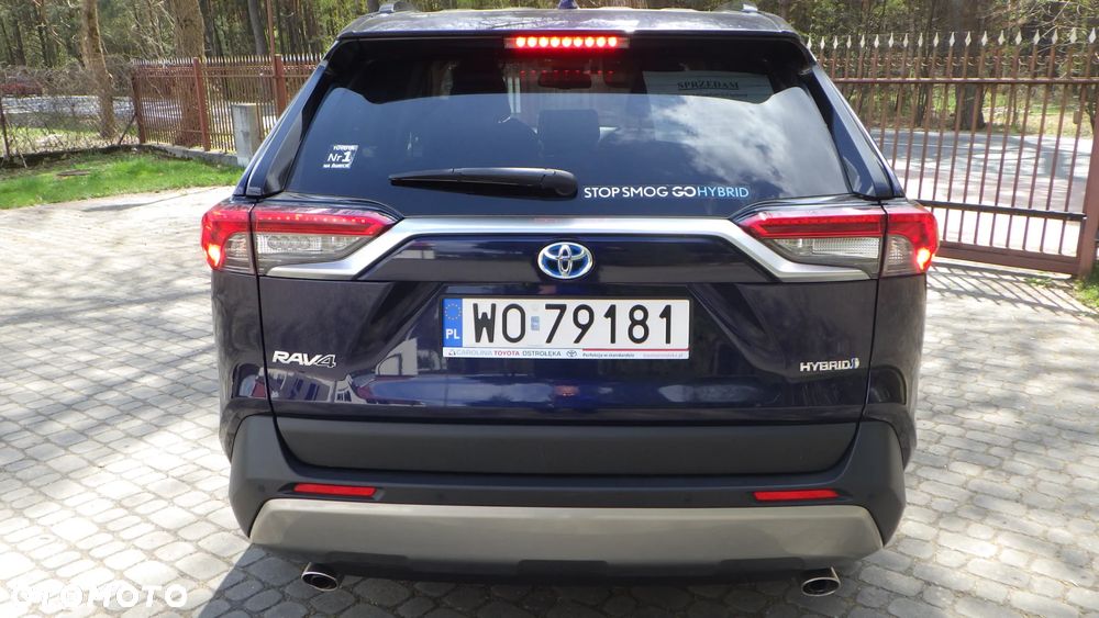Toyota RAV4 2.5 Hybrid Comfort 4x2 - 7