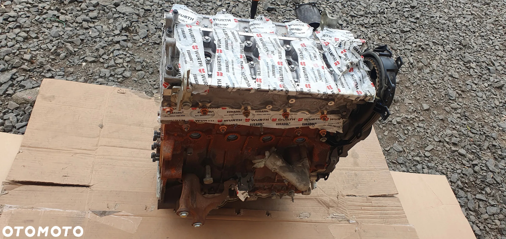 Silnik słupek Citroen C5 2.0 HDI Peugeot 308 T9 Ford Kuga Jumpy III 5000KM - 5