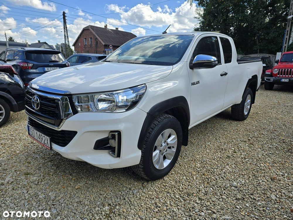 Toyota Hilux 2.4 D-4D Double Cab DL 4x4 - 28