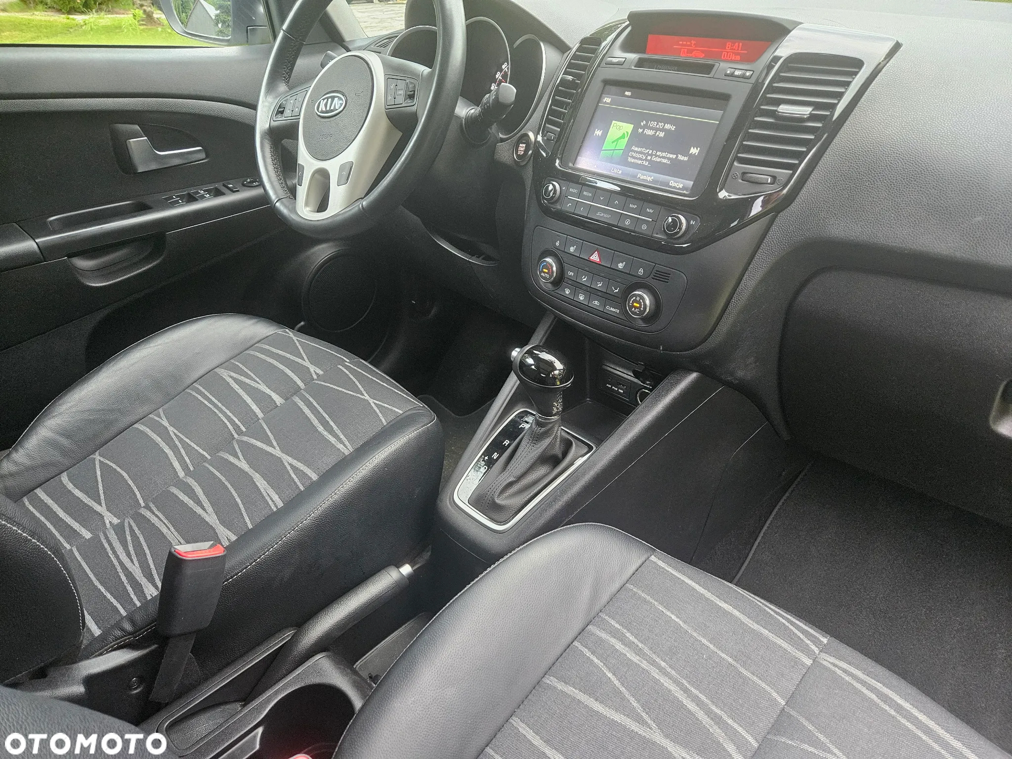 Kia Venga 1.6 CVVT Automatik Platinum Edition - 14