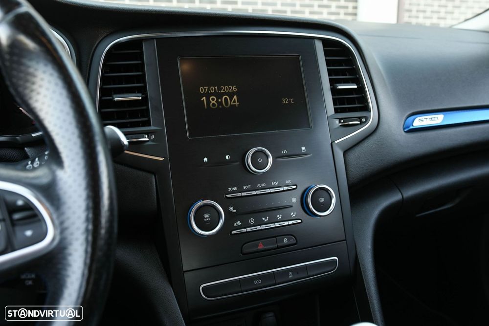 Renault Mégane Sport Tourer 1.5 Blue dCi GT Line - 22