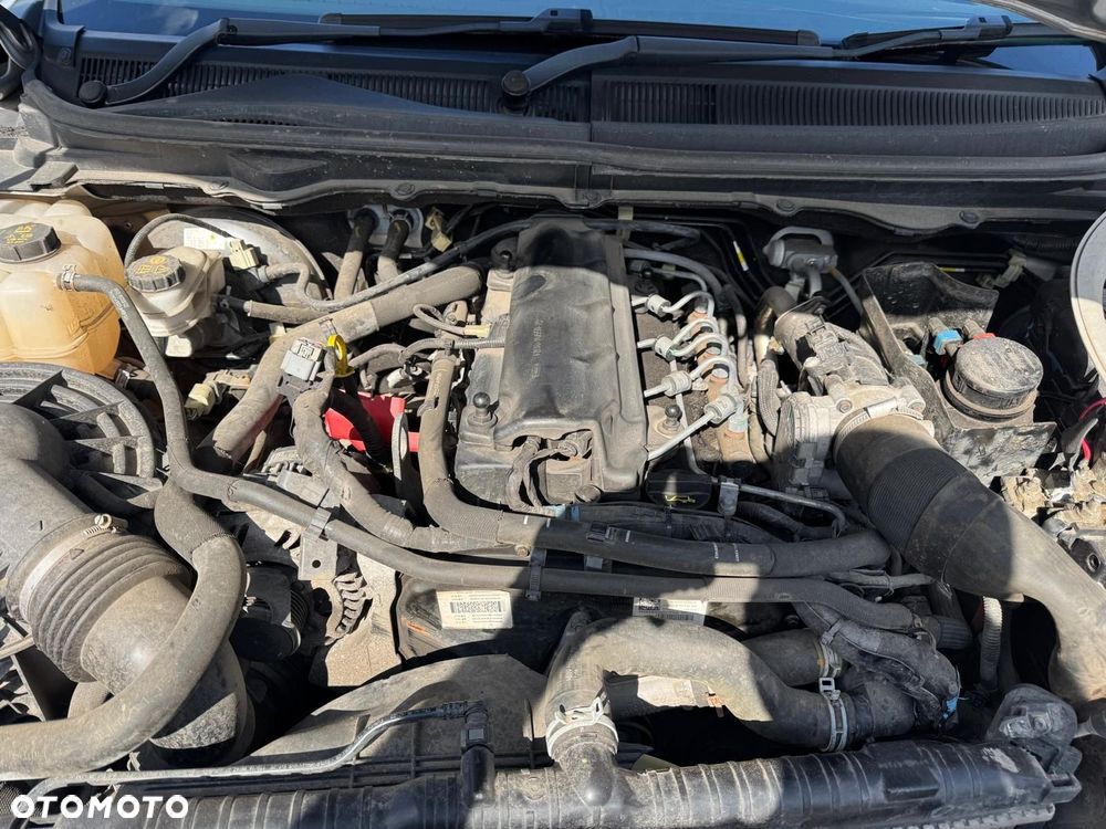 kompletny silnik ford ranger 2016 3.2 diesel możliwość odpalenia tylko 50km - 3
