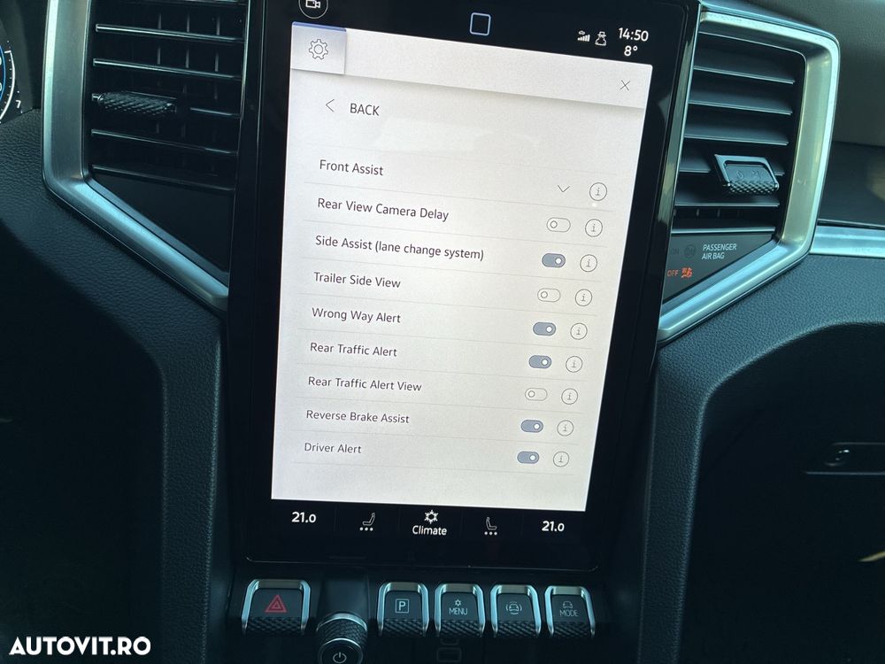 Volkswagen Amarok 3.0 TDI 241 CP 4M 10AT Aventura - 20