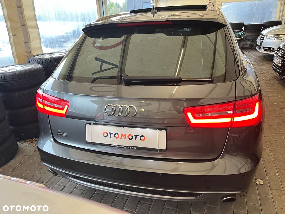 Audi A6 Avant ver-avant-2-0-tdi-dpf-multitronic-s-line-sportpaket - 13