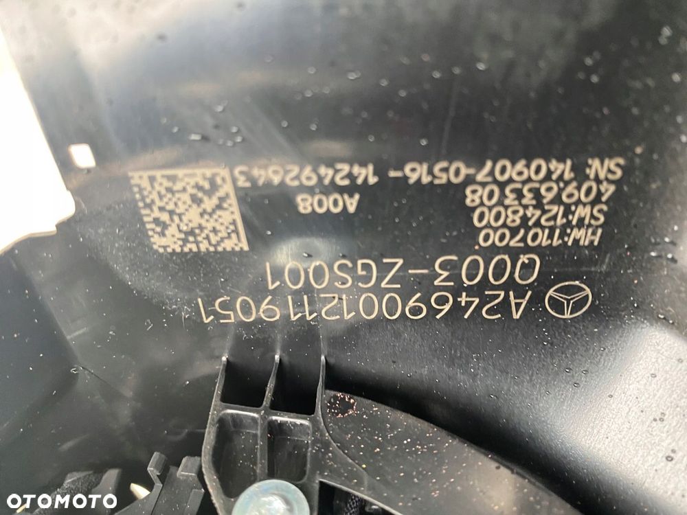 MERCEDES W 246 przelaczniki tasma kpl.A 2469001211 - 2