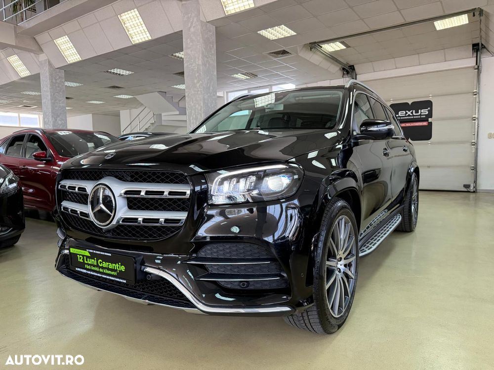 Mercedes-Benz GLS 400 d 4MATIC 9G-TRONIC Exclusive - 2