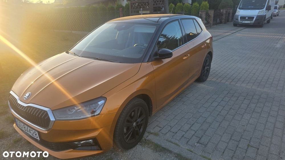 Skoda Fabia 1.0 TSI Style Color DSG - 1