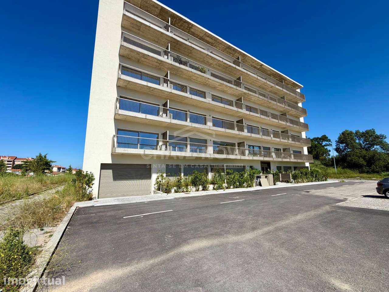 T1 Novo c/ Lugar de Garagem em Canidelo - Grande imagem: 2/16
