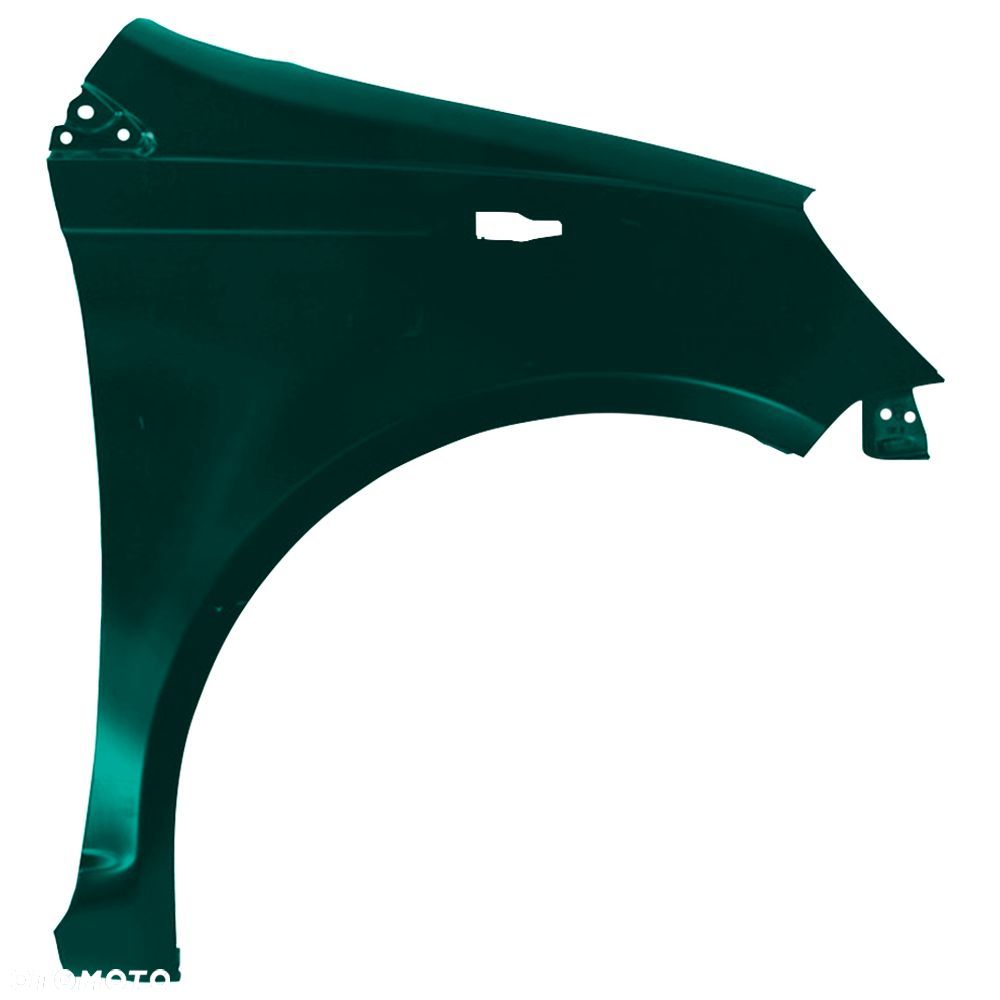 BLU Błotnik TOYOTA YARIS I 1 XP10 6R4 prawy zielony 1999-2006 przód ElectricGrünMica - 2