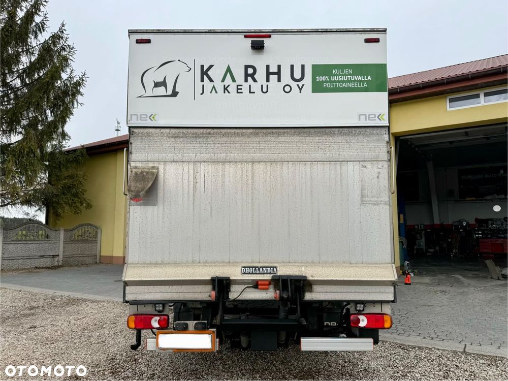 Kontener Bus 8EP+ winda Dhollandia Movano Master Iveco Ducato 2021r - 2
