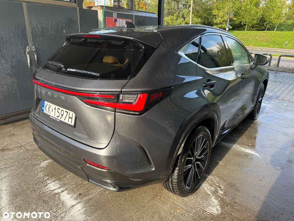 Lexus NX 350h Omotenashi AWD - 4