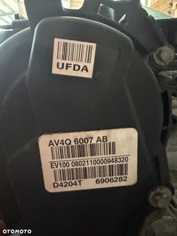 Kompletny silnik Ford Kuga 2.0 TDCi 140 KM UFDA 08-12 Galaxy S-Max Mondeo C5 Jumpy Expert Scudo 2.0 HDi - 3