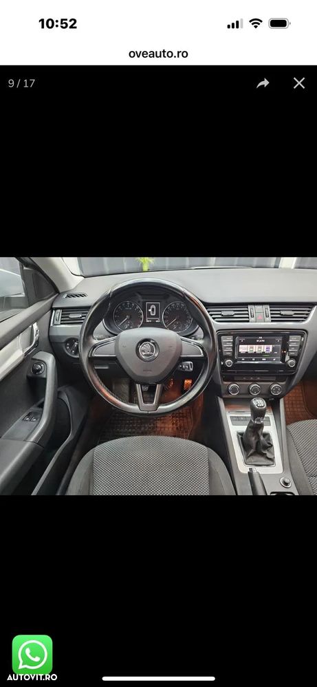 Skoda Octavia 1.6 TDI Style - 9