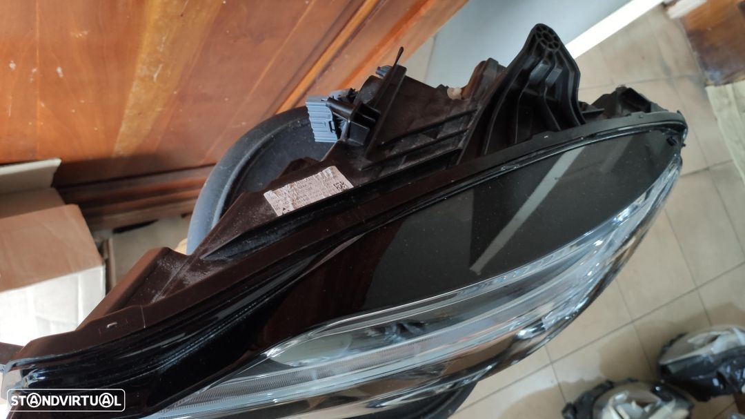 farol esquerdo full Led Volvo V60 + e60 - 6