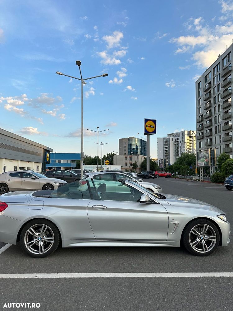 BMW Seria 4 420d Cabrio Aut. M Sport - 7