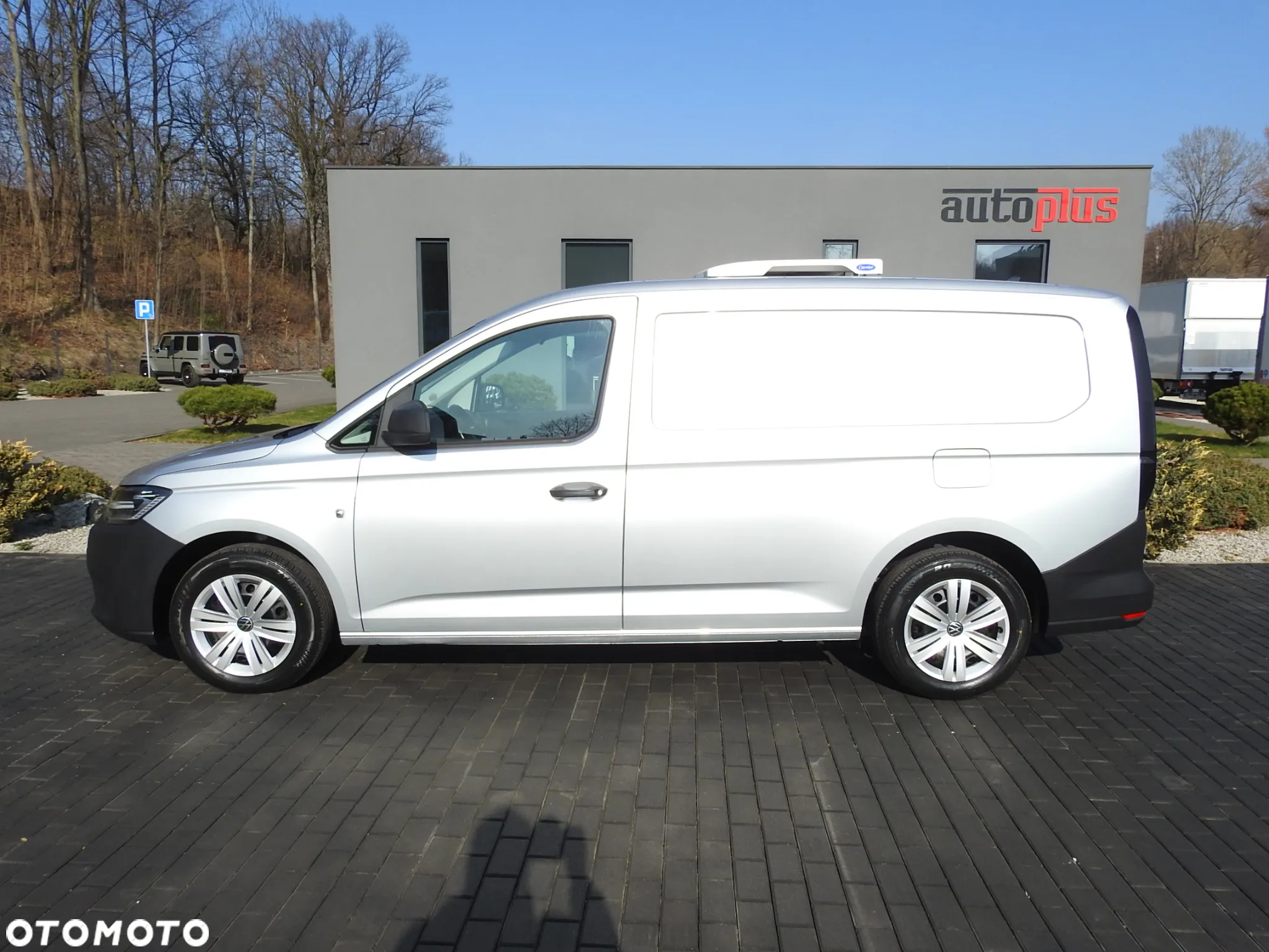 Volkswagen CADDY  FURGON CHŁODNIA -20*C FUNKCJA GRZANIA ZASILANIE 230V TEMPOMAT LEDY KLIMATYZACJA 100KM [ 026929 ] - 10