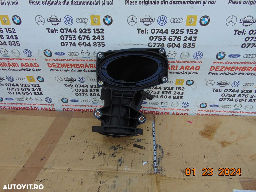 Tub admisie aer intercooler Mercedes 2.2 sprinter w906 vito w639 viano w204 w212 glk w166 2.2 euro - 3