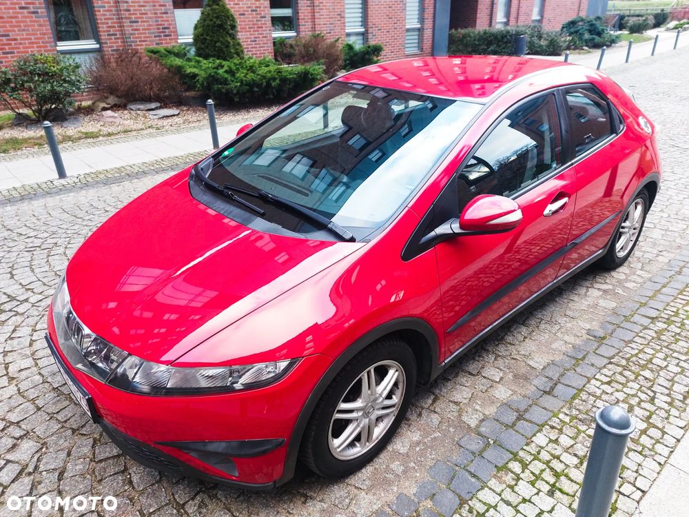 Honda Civic 1.4i-DSi i-SHIFT Comfort - 17